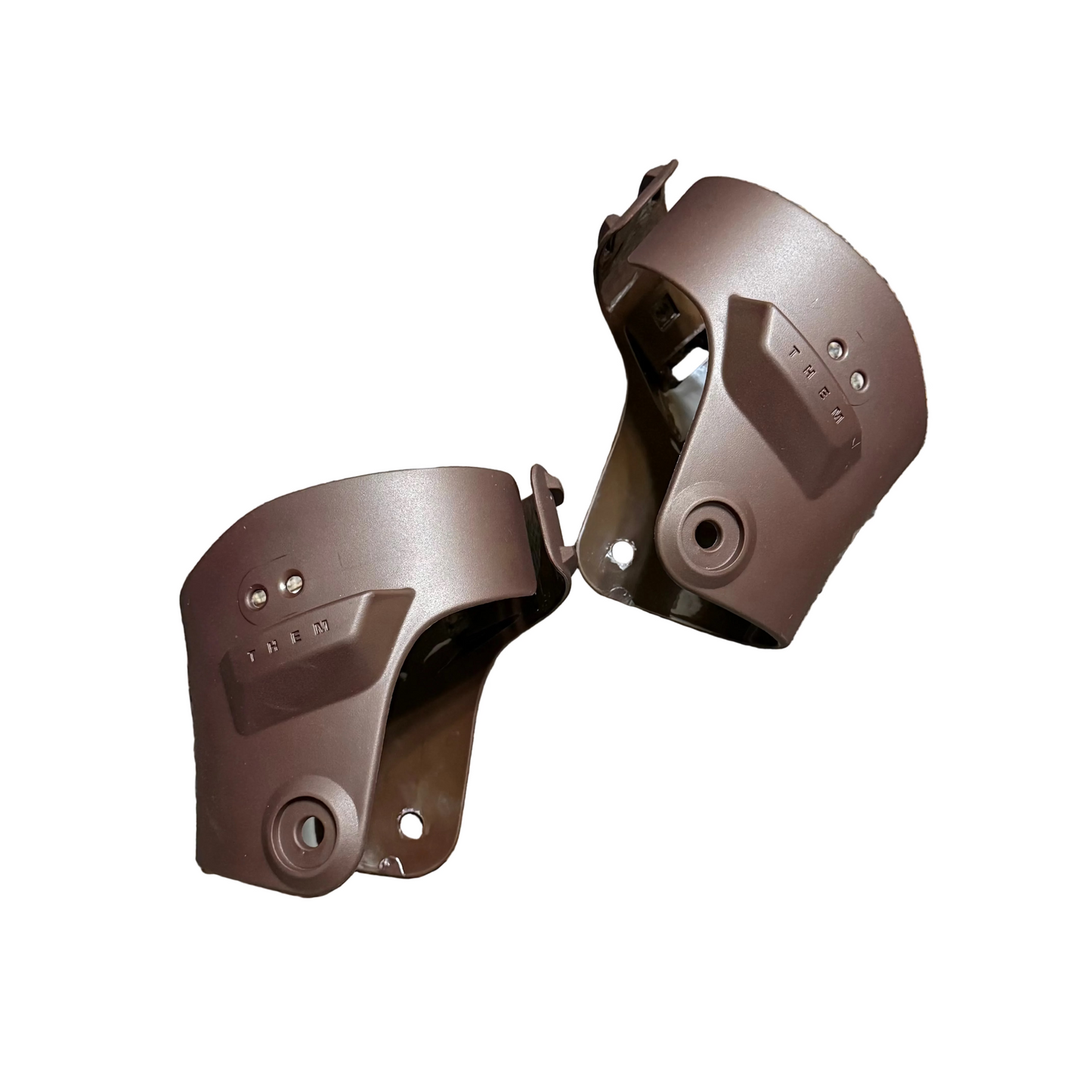 Them Skates - Darst Brown Cuffs