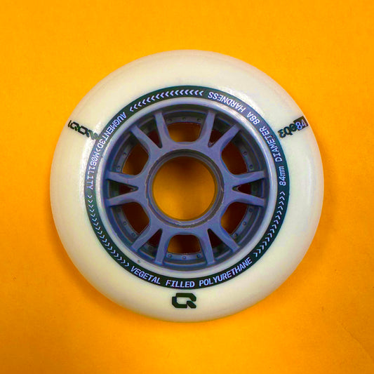 IQON EQO 84mm Wheels (Sold Per Wheel) *Yellowed Clearance*