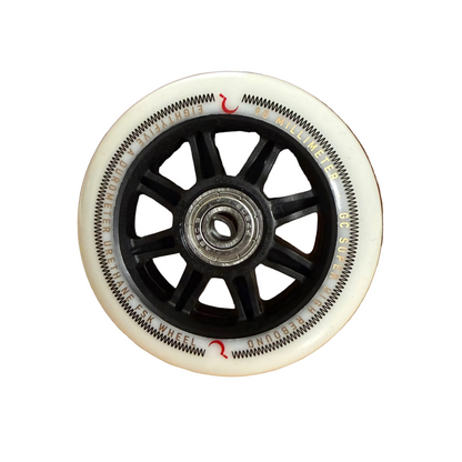 Ground Control 90mm wheels with Abec 9 bearings