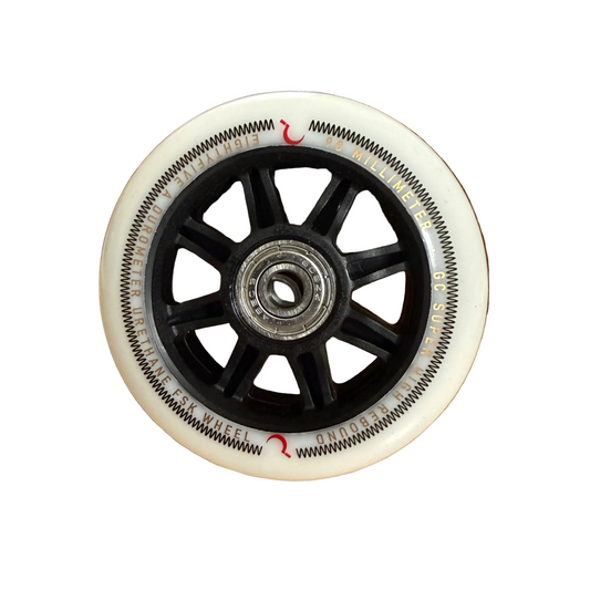 Ground Control 90mm wheels with Abec 9 bearings