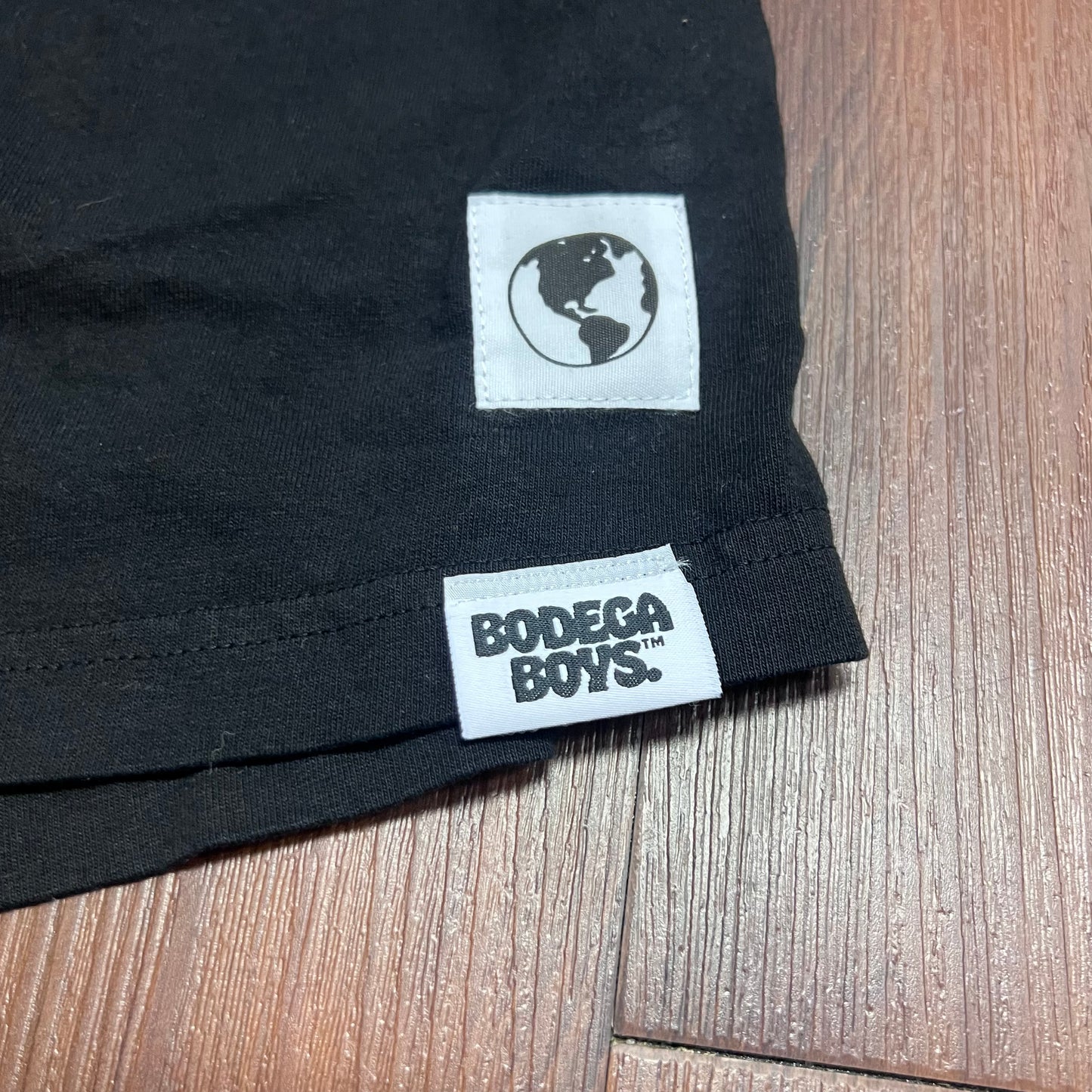 Bodega Boys Black Shorts