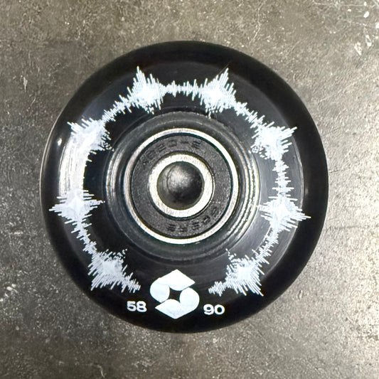 Standard Omni Stock Wheels -Black