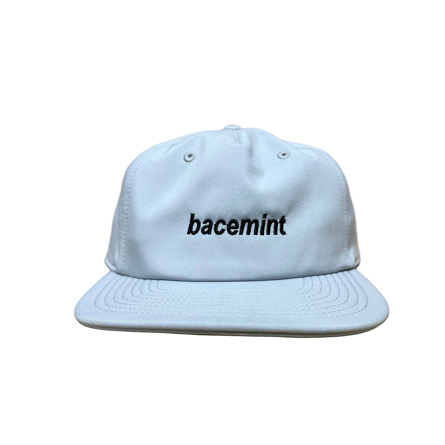 Bacemint Perfomance Hat - Smoke (Light Grey) - Oak City Inline Skate Shop