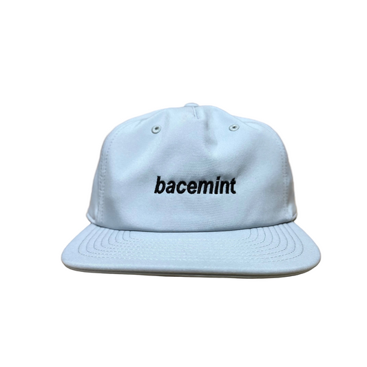 Bacemint Perfomance Hat - Smoke (Light Grey) - Oak City Inline Skate Shop