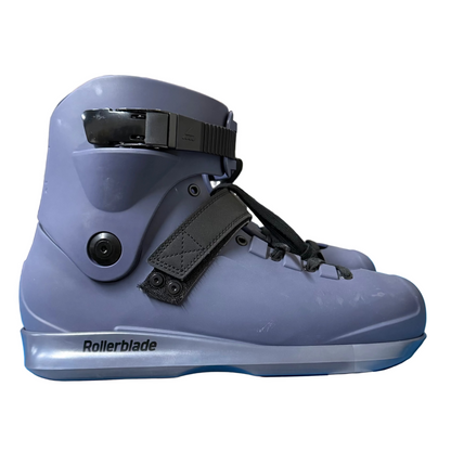 Rollerblade Blank Team Grey Shell 13-13.5us (RETURNED)