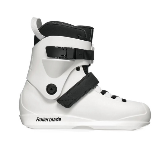 Rollerblade Blank Team Canvas Boot Only - Oak City Inline Skate Shop