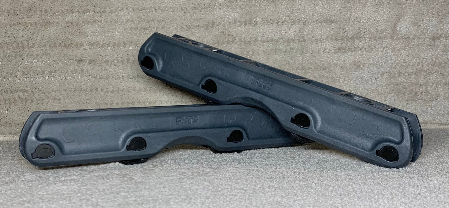 STOCK Ground Control Featherlite 3 (Grey) - Size 3- Includes Antirockers