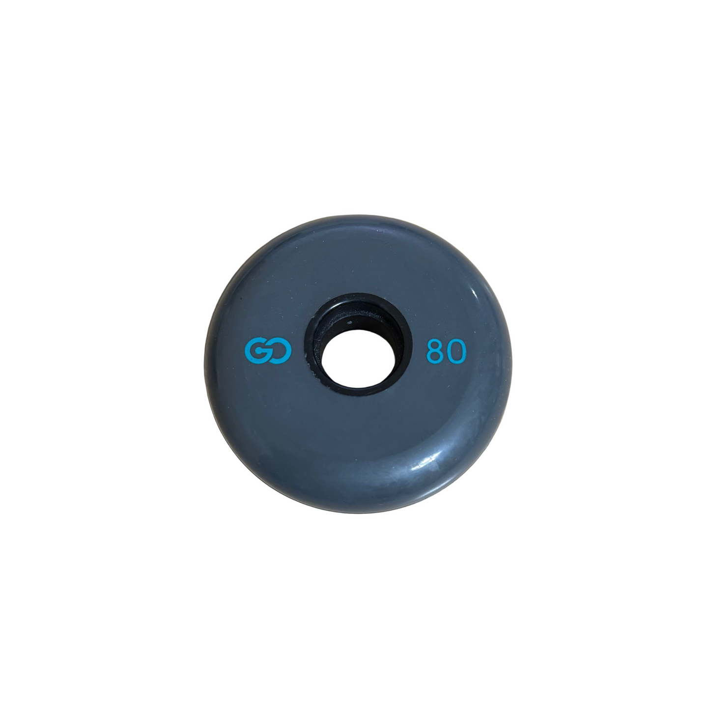 GO Project - 80mm Black Core Wheel (Sold per wheel)