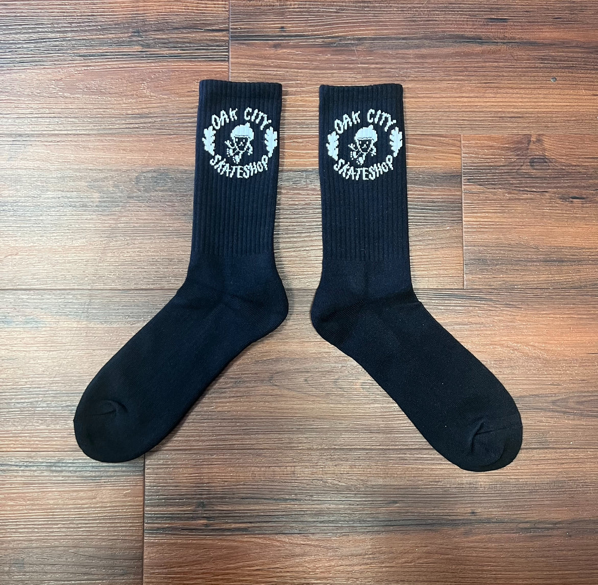 Oak City Skate Shop Socks