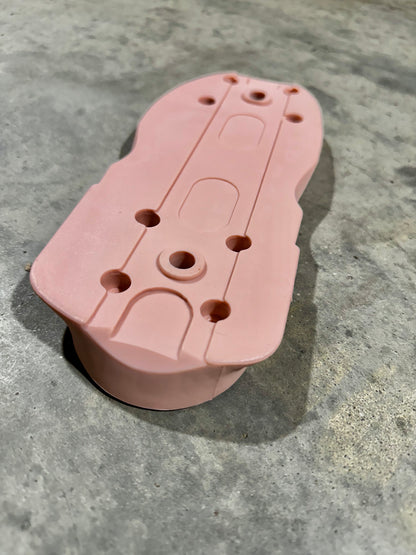 Them Skates Soul Plate V3 - BaceThem Pink - New Sizing (no hardware)