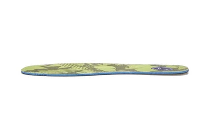 Footprint Insoles - Kingfoam Flat 3mm Green Camo (Cut to Size)