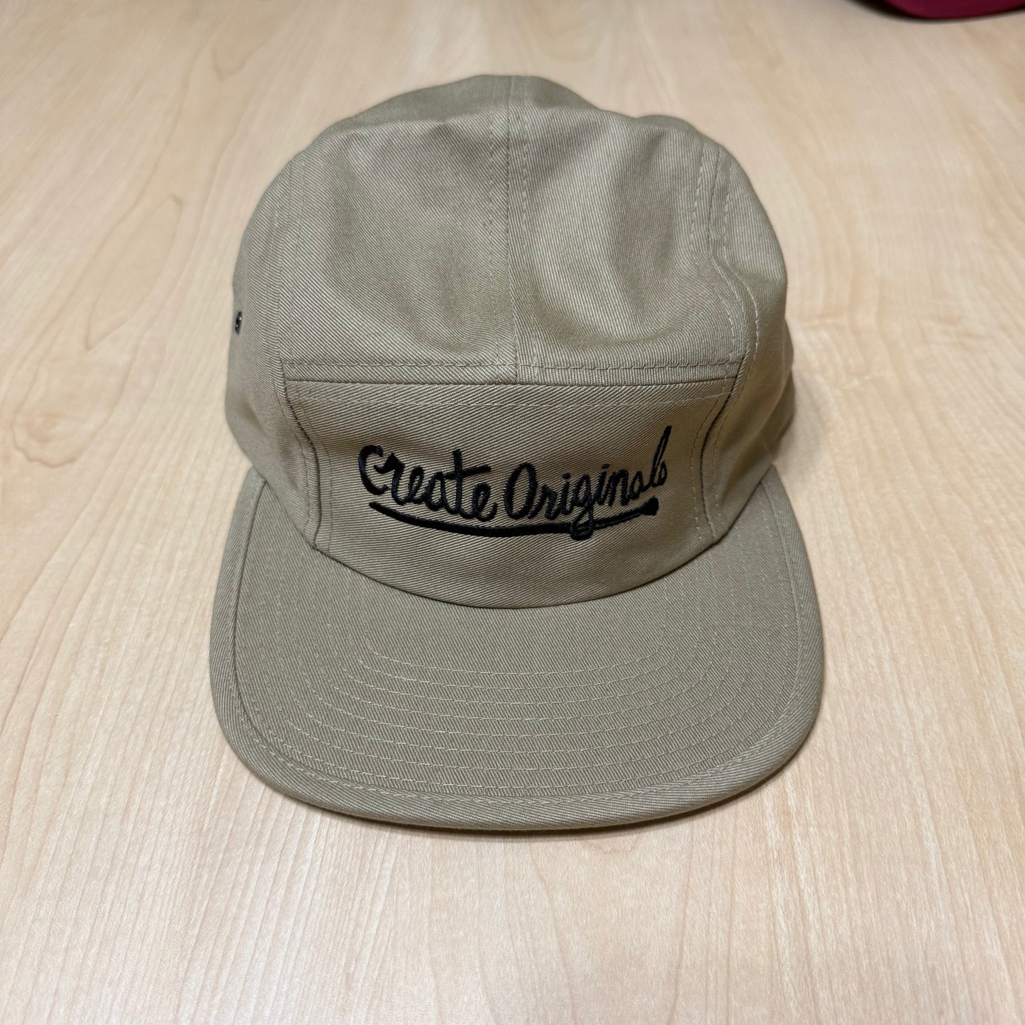 Create Originals - 5 Panel Khaki