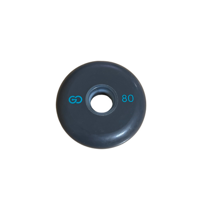 GO Project - 80mm Core Clear Wheel (Sold per wheel)