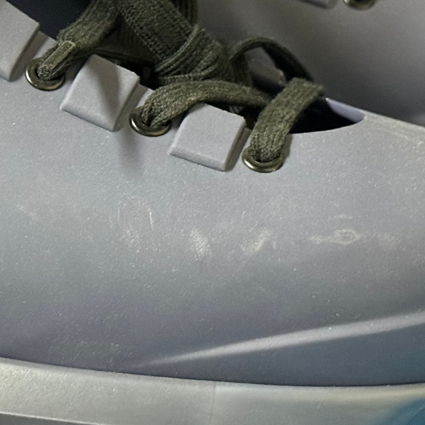 Rollerblade Blank Team Grey Shell 13-13.5us (RETURNED)