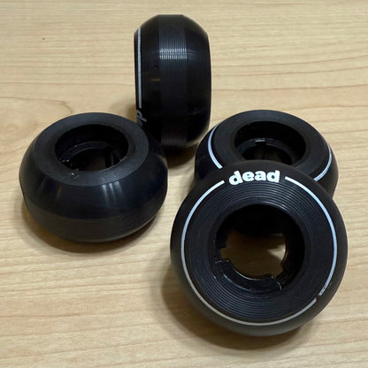 Dead Wheels Antirocker 45mm 101a (Black) *Display Model Discount*