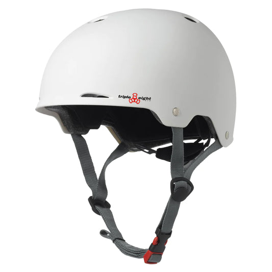 Triple 8 Gotham Helmet - White