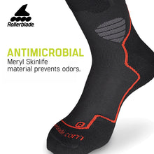 Load image into Gallery viewer, Rollerblade High Performance Socks - (XL: 13-15us)