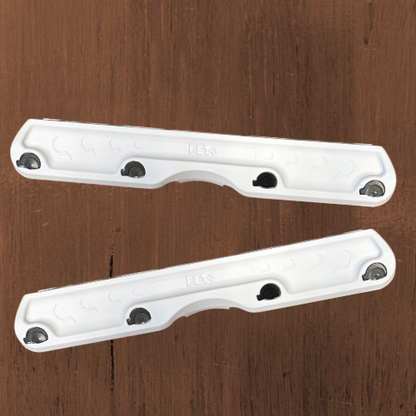 STOCK Ground Control Featherlite 3 (White) - No Antirockers (Large)