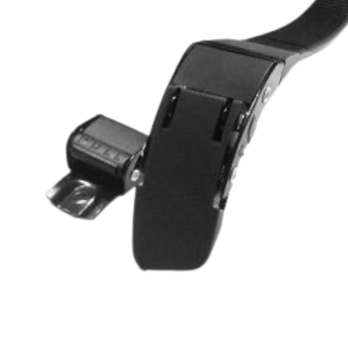 Stock USD Classic Black Buckle Kit (20cm) *NO HARDWARE*