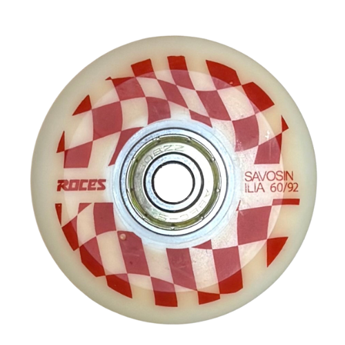 Roces Stock Savosin HEAT 60mm Wheel with Abec 5 Bearings