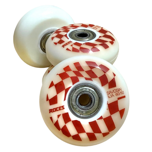 Roces Stock Savosin HEAT 60mm Wheel with Abec 5 Bearings