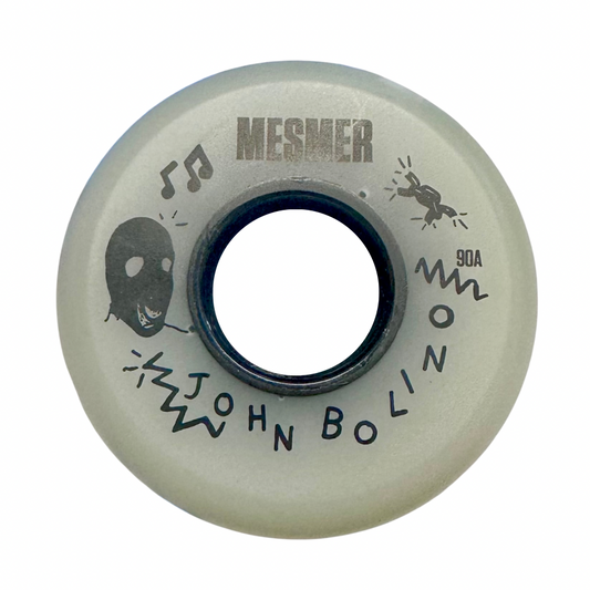 Mesmer Bolino Stock Wheel 60mm 90a *Yellowed Urethane*