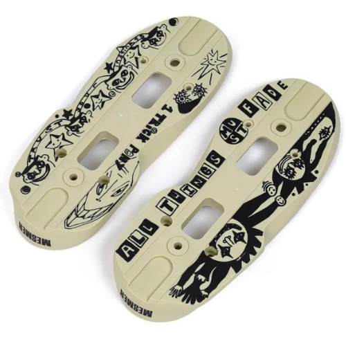 Mesmer Dom Bruce Stock Soul Plate (Cream) - No Hardware