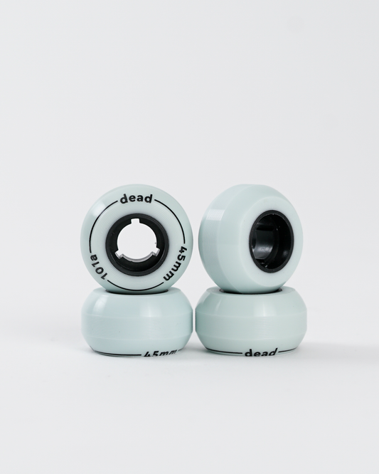 Dead Wheels 45mm 101a Alex Broskow Antirocker Wheel - Powder