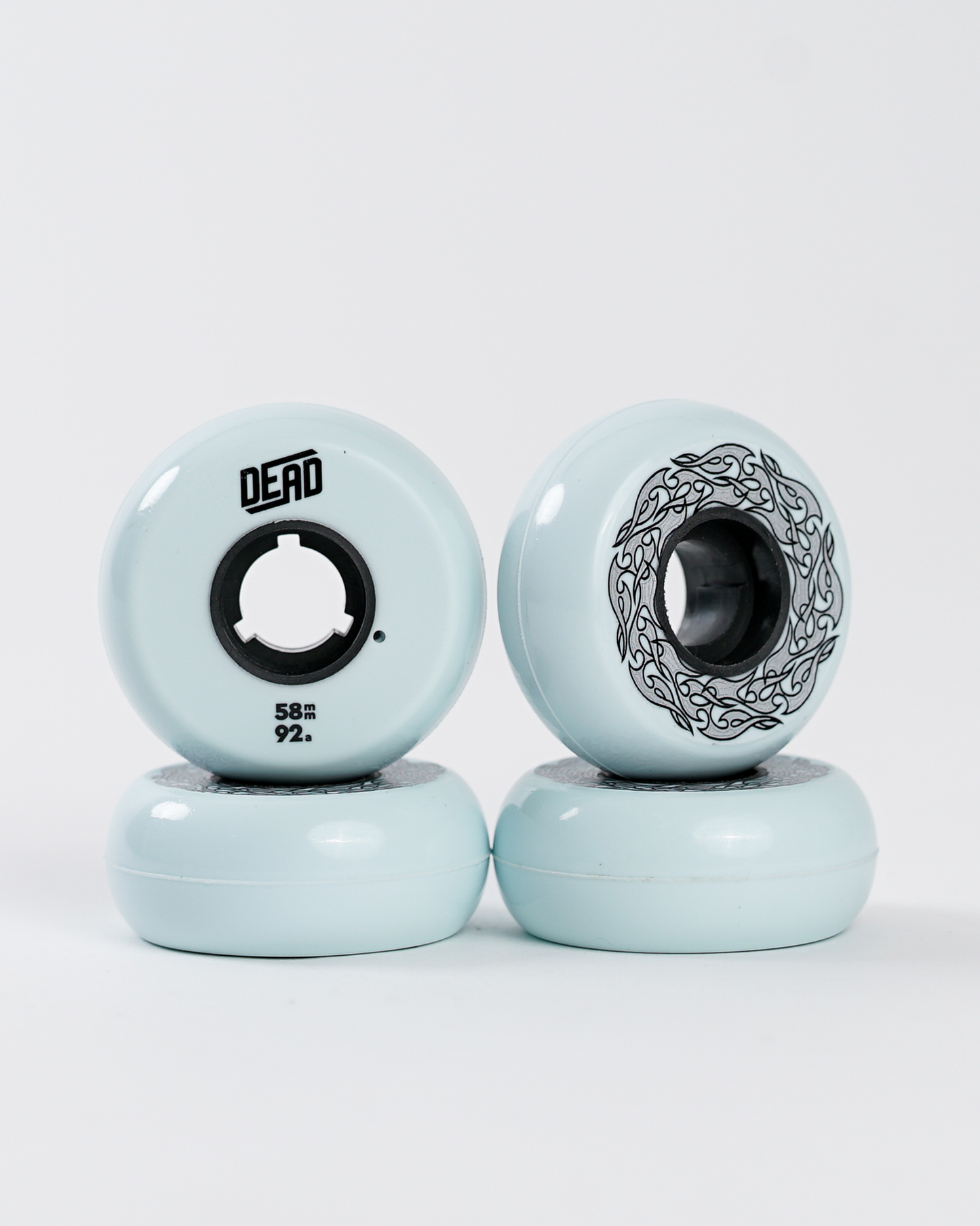 Dead Wheels 58mm 92a - Alex Broskow Wheel - Powder