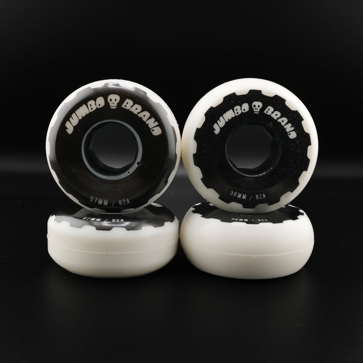 Jumbo "8 Wheel Drive" wheels - 57mm 92a