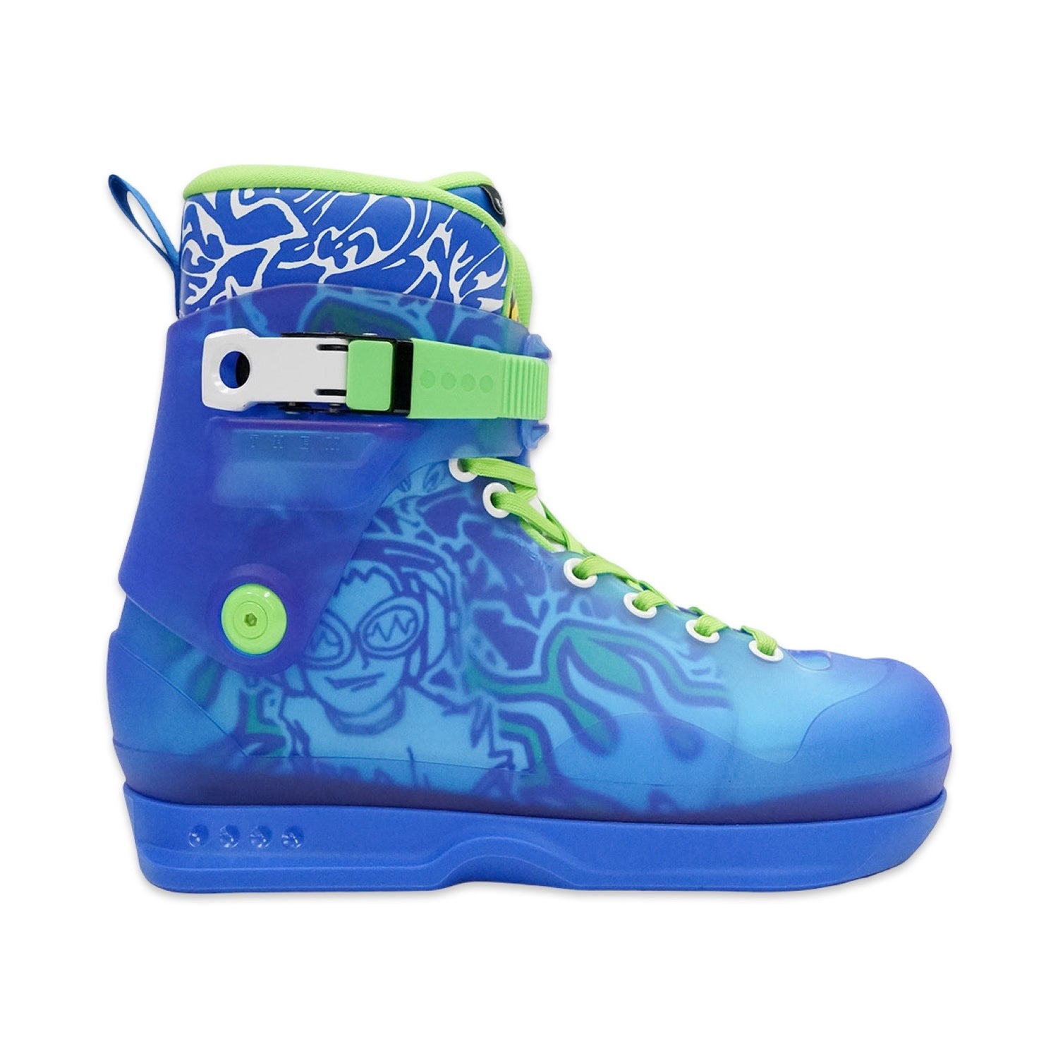 Them Skates - Jet Set Radio Turbo Street Boot Only - Oak City Inline Skate Shop