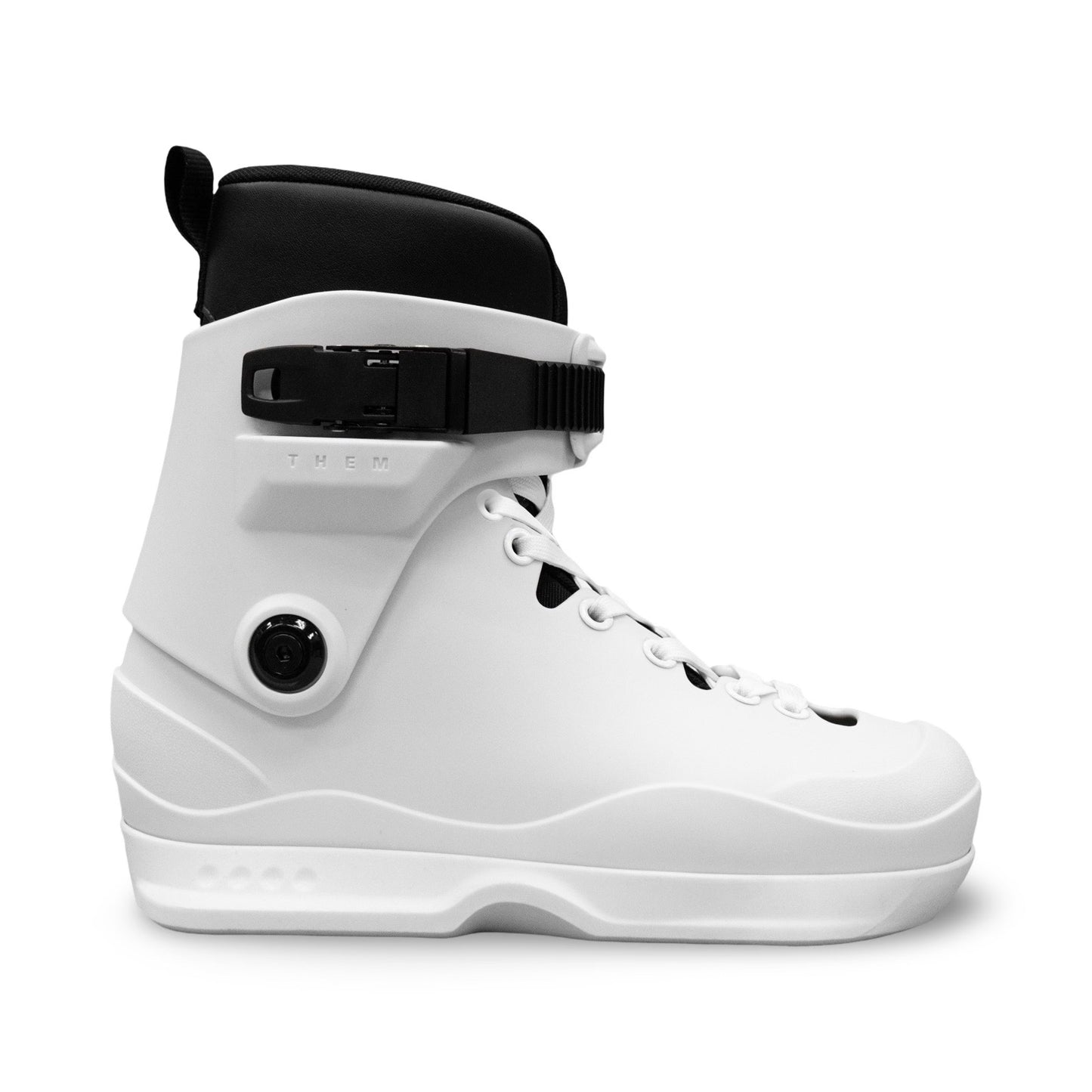 THEM 901 BOOT ONLY - White (Preorder) - Oak City Inline Skate Shop