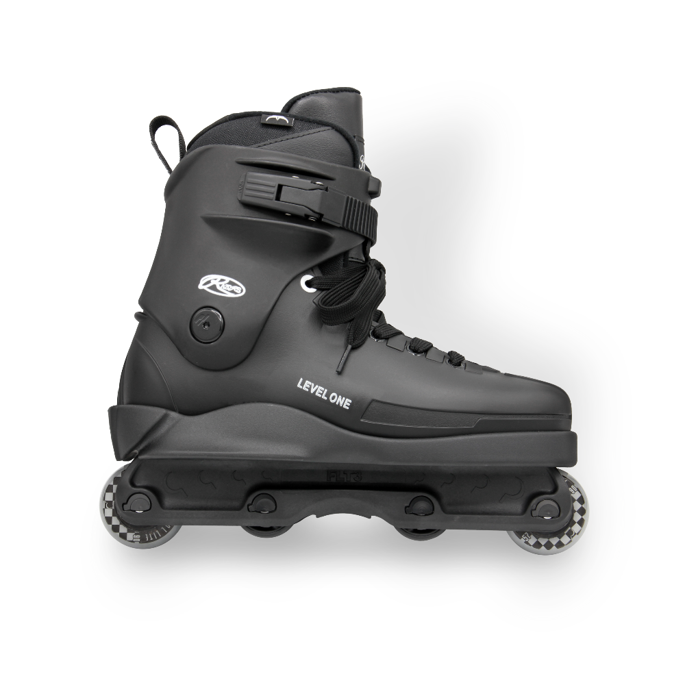 Razors Cult Level One Black - Complete Skate - Oak City Inline Skate Shop