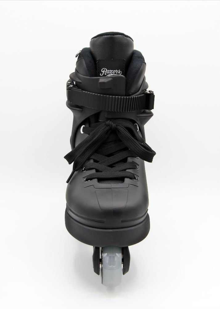 Razors Cult Level One Black - Complete Skate - Oak City Inline Skate Shop