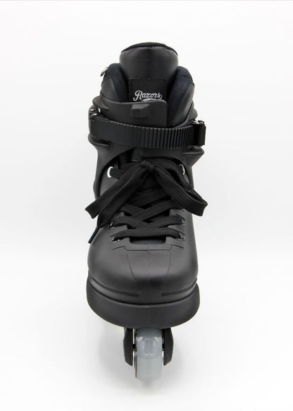 Razors Cult Level One Black - Complete Skate - Oak City Inline Skate Shop