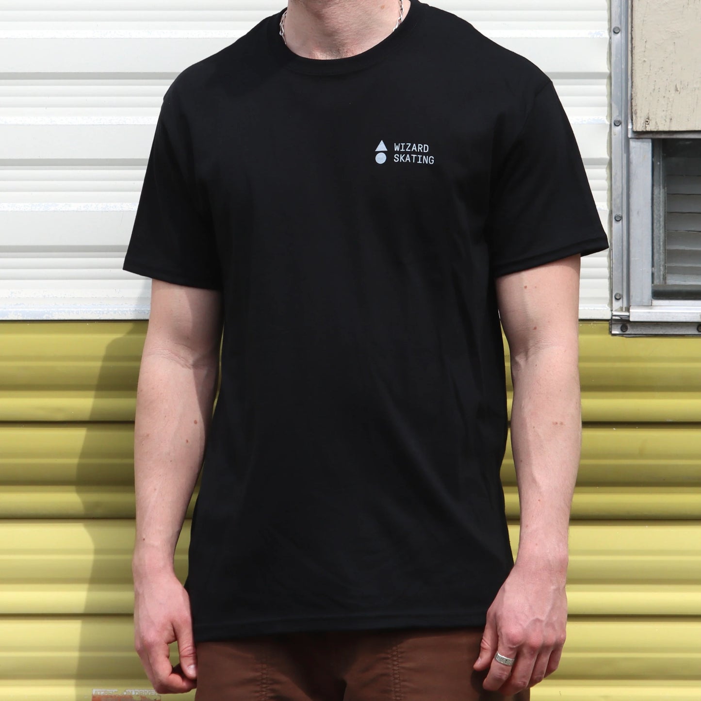 Wizard Logo T-shirt - Black