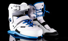 Load image into Gallery viewer, Faction Skate Company Tactical V1 White -Boot only (5us)
