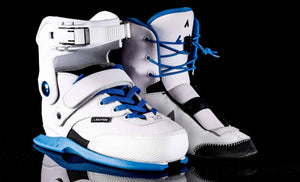 Faction Skate Company Tactical V1 White -Boot only