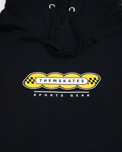 Them Skate - Sports Gear Hood (Black)