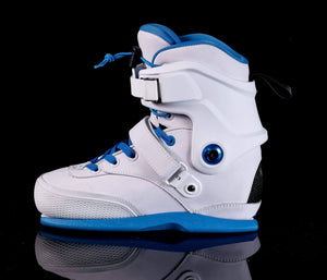 Faction Skate Company Tactical V1 White -Boot only