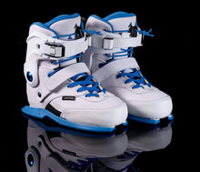 Load image into Gallery viewer, Faction Skate Company Tactical V1 White -Boot only (5us)