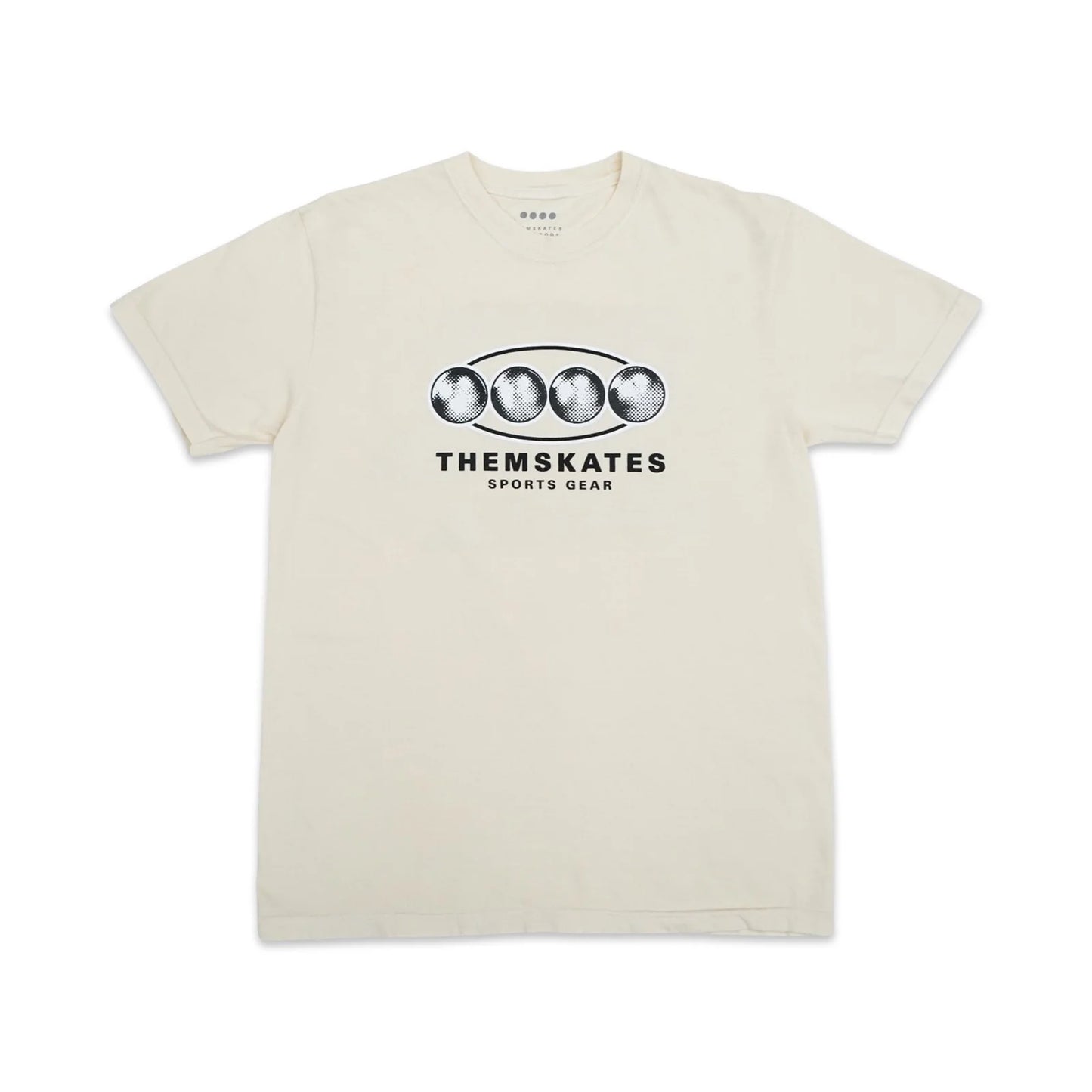 Them Skates - Sports Gear tee (Cream)