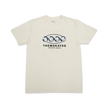 Them Skates - Sports Gear tee (Cream)