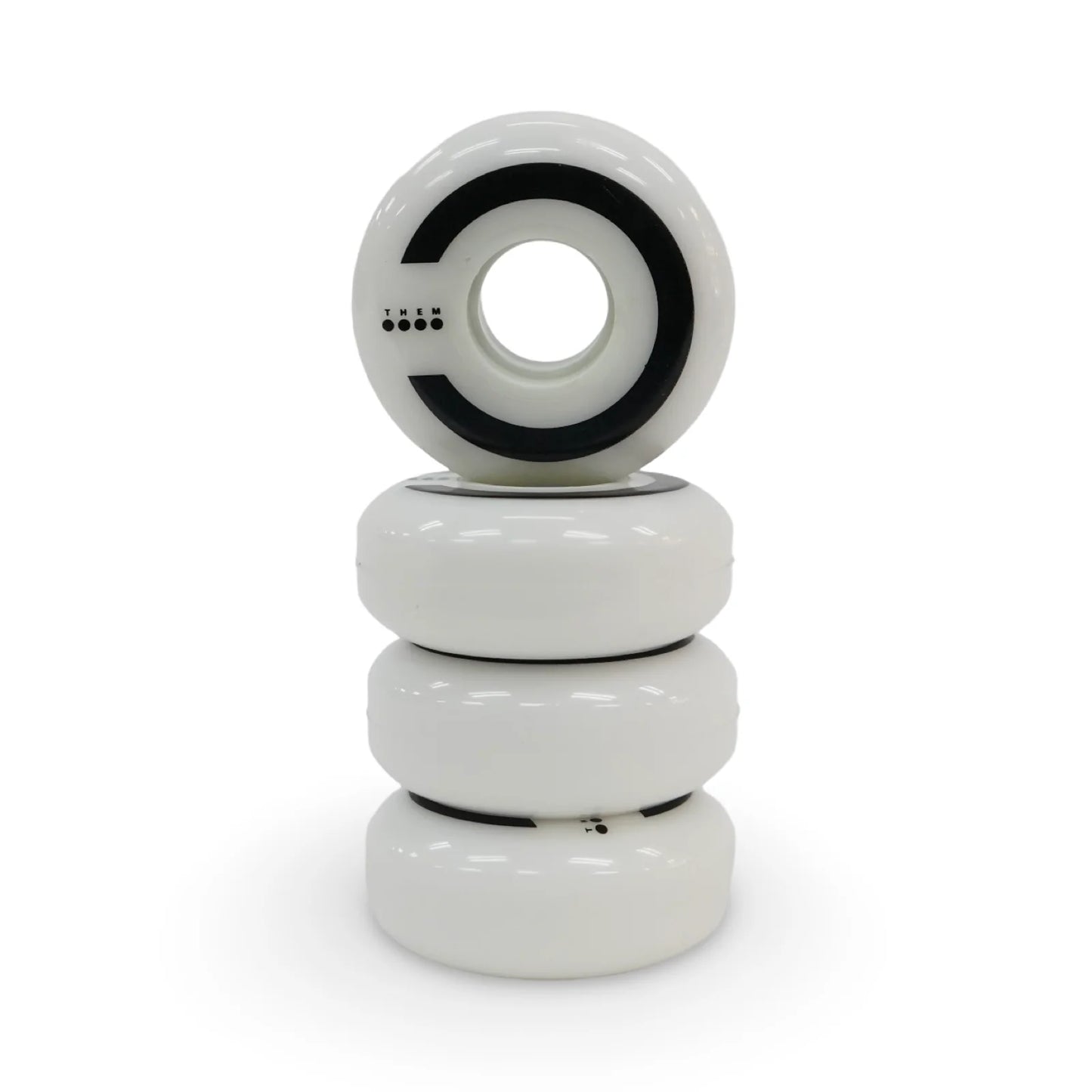 Them Skates 2026 Team Wheel- 58mm 90a (Stock part)