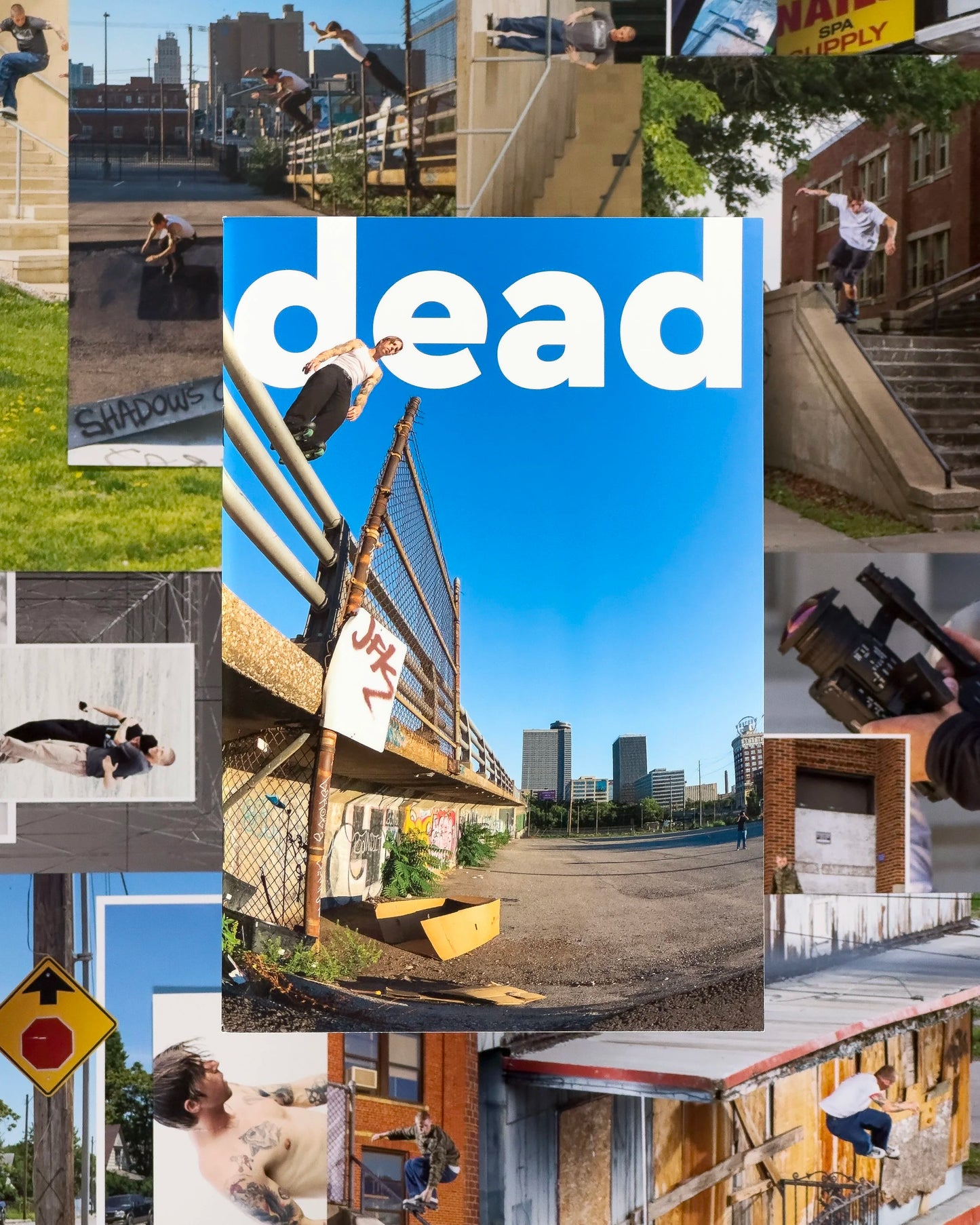 SCL@S MAGAZINE - By Dead wheels (Shadows Cast Longer @ Sunset)
