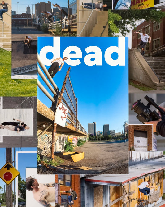 SCL@S MAGAZINE - By Dead wheels (Shadows Cast Longer @ Sunset)