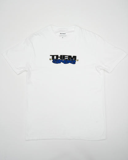 Them Skates - MAC White Tee