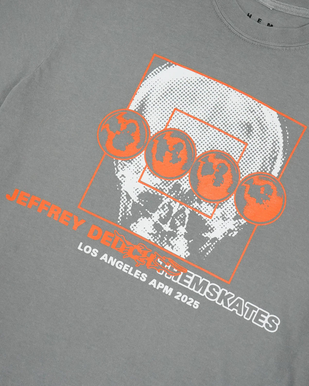 THEM SKATES x JEFFREY DEITCH GALLERY Tee