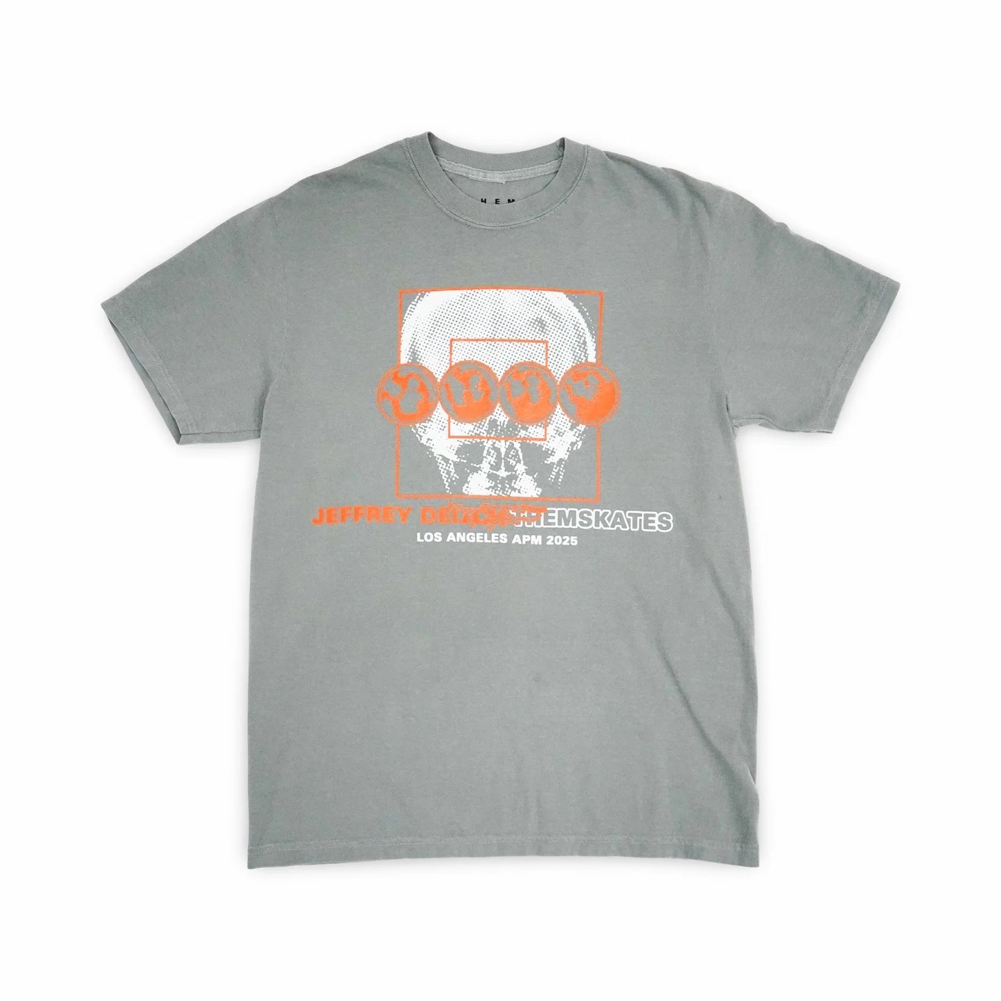 THEM SKATES x JEFFREY DEITCH GALLERY Tee