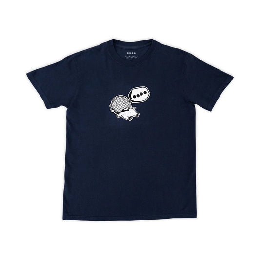 T8 x THEM SKATES Tee (Navy)